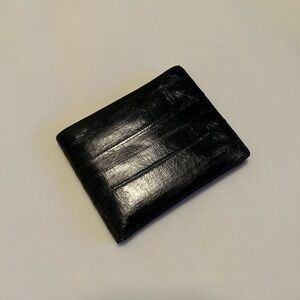 Elegant Black Leather Wallet